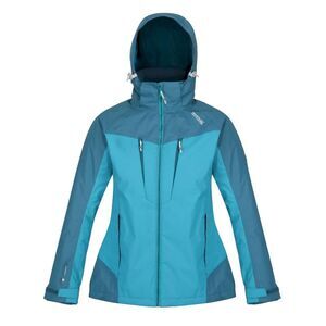 Regatta Womens/Ladies Calderdale Winter Waterproof Jacket / Pagoda Blue/Dragonfl